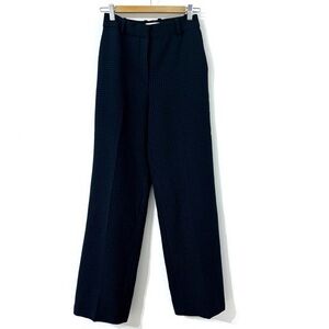 Aritzia Babaton Agency High Rise Straight Leg Check Gingham Pant Trousers 4